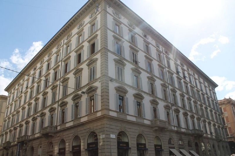 Via Roma Suites Florenz Exterior foto